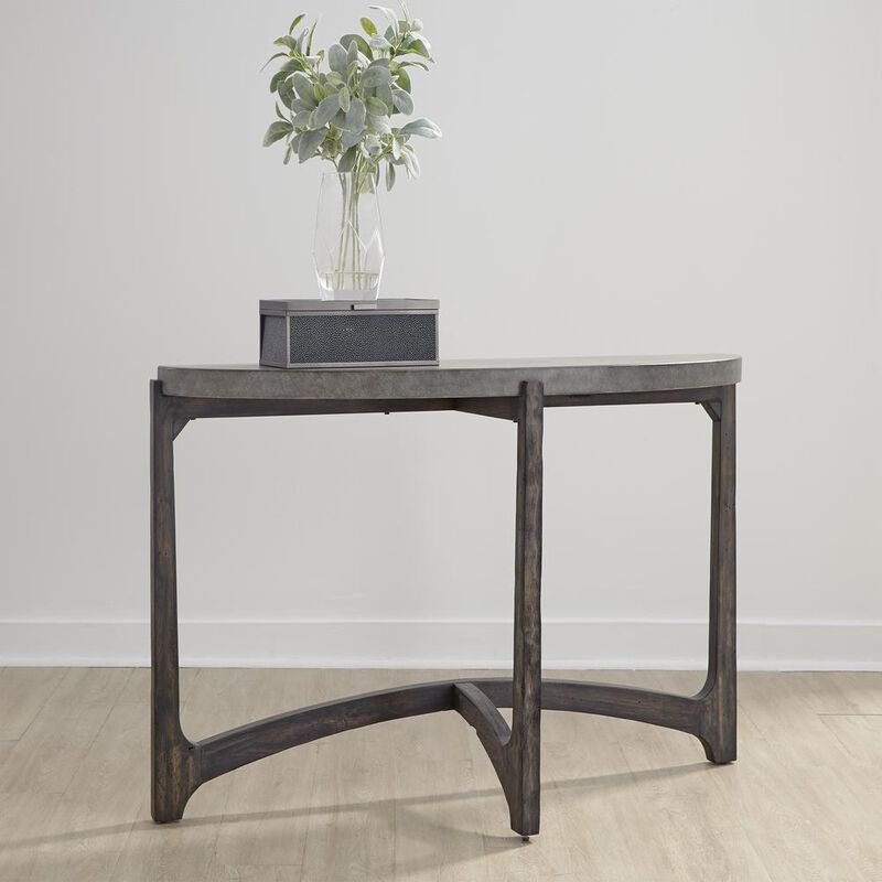 Liberty Furniture Cascade Cascade sofa table in Wirebrush Rustic Brown image number 5