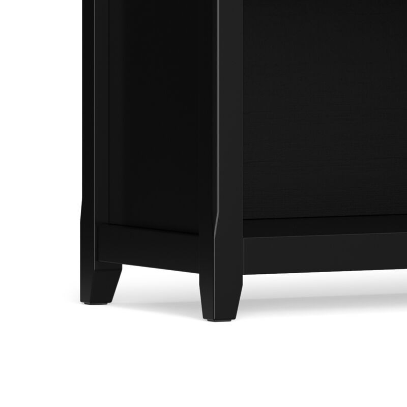 Simpli Home Amherst Low 4 Shelf Bookcase image number 5