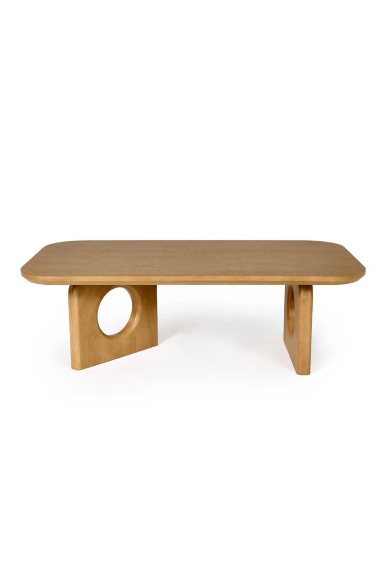 White Oak Coffee Table | OROA Modern Oshana image number 0