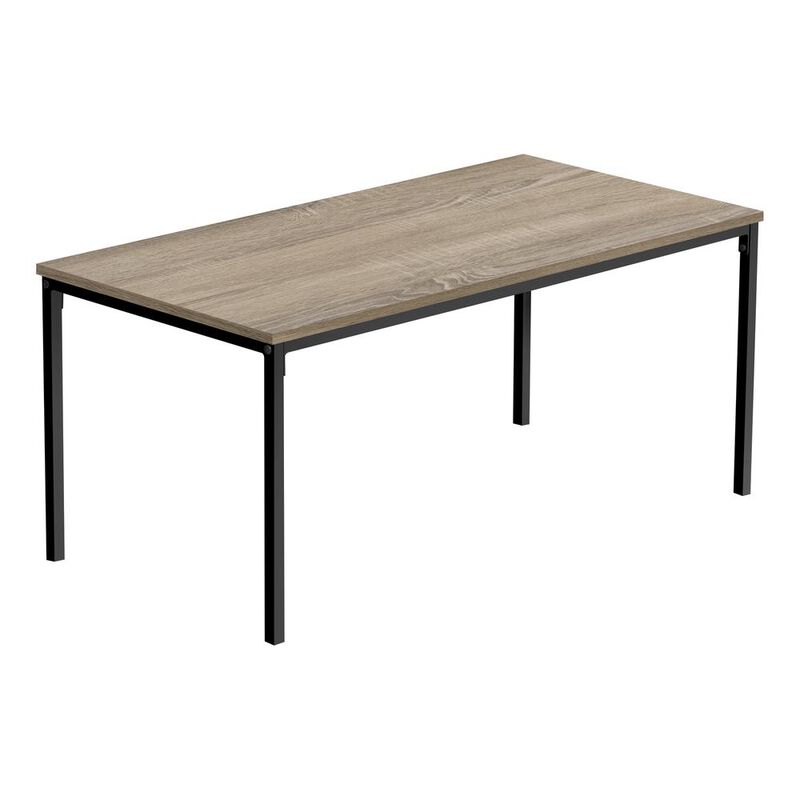 Coffee Table, Accent, Cocktail, Rectangular, Living Room, 40L, Brown Laminate