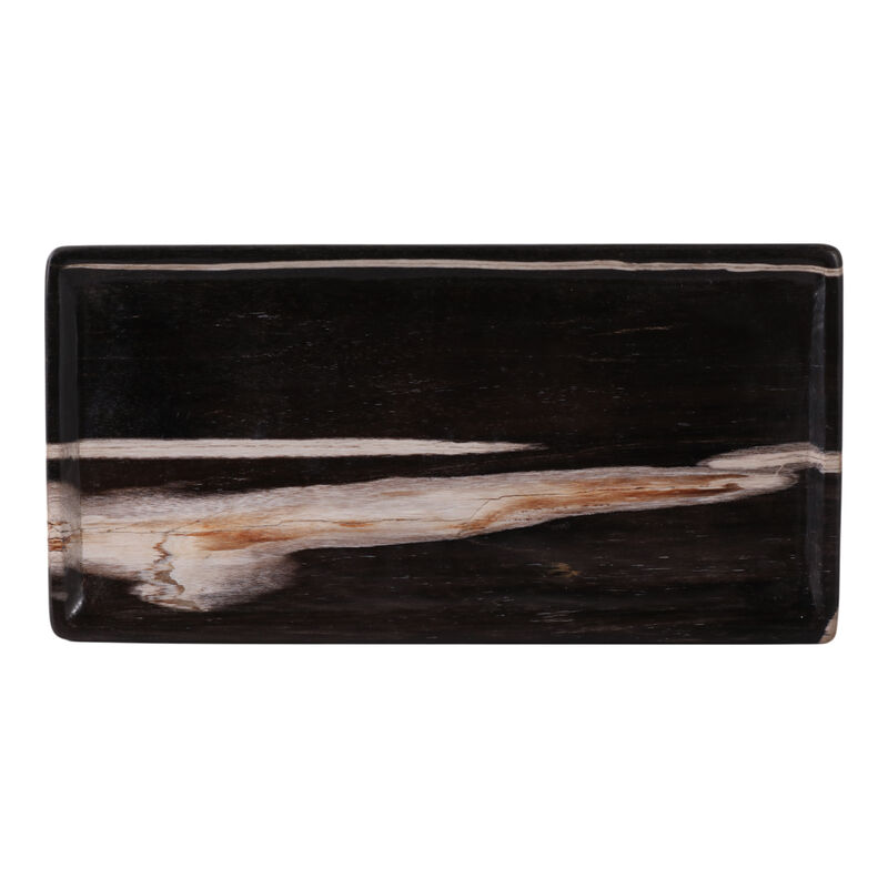 16x8" Petrified Wood Tray image number 5
