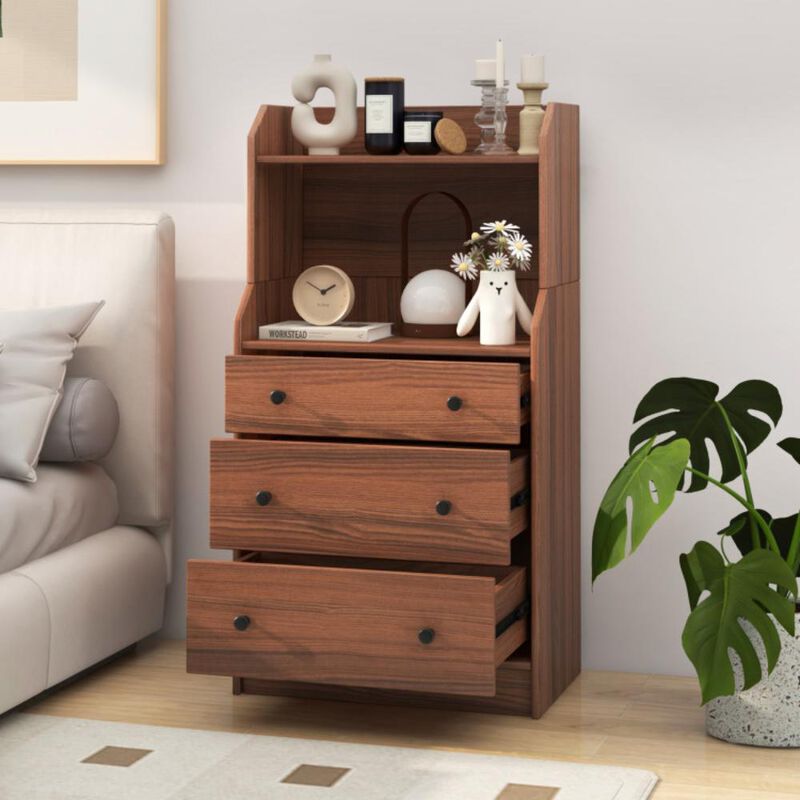 Hivvago Modern Storage Dresser with Anti-toppling Device
