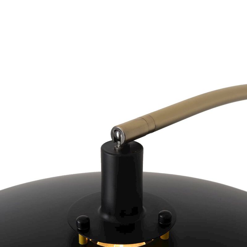 NOVA OF CALIFORNIA Rancho Mirage 1 Light Arc Floor Lamp - Weathered Brass