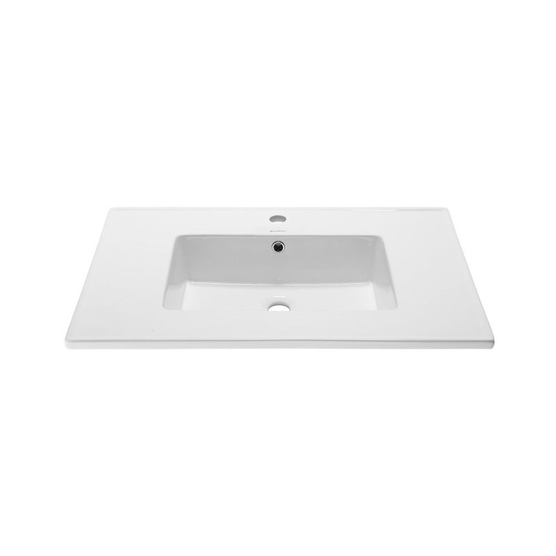 Voltaire 31 Vanity Top Sink with Single Faucet Hole image number 6