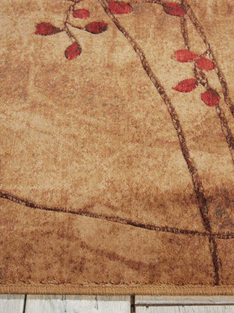 Somerset ST74 Latte 5'3" x 7'5" Rug image number 3
