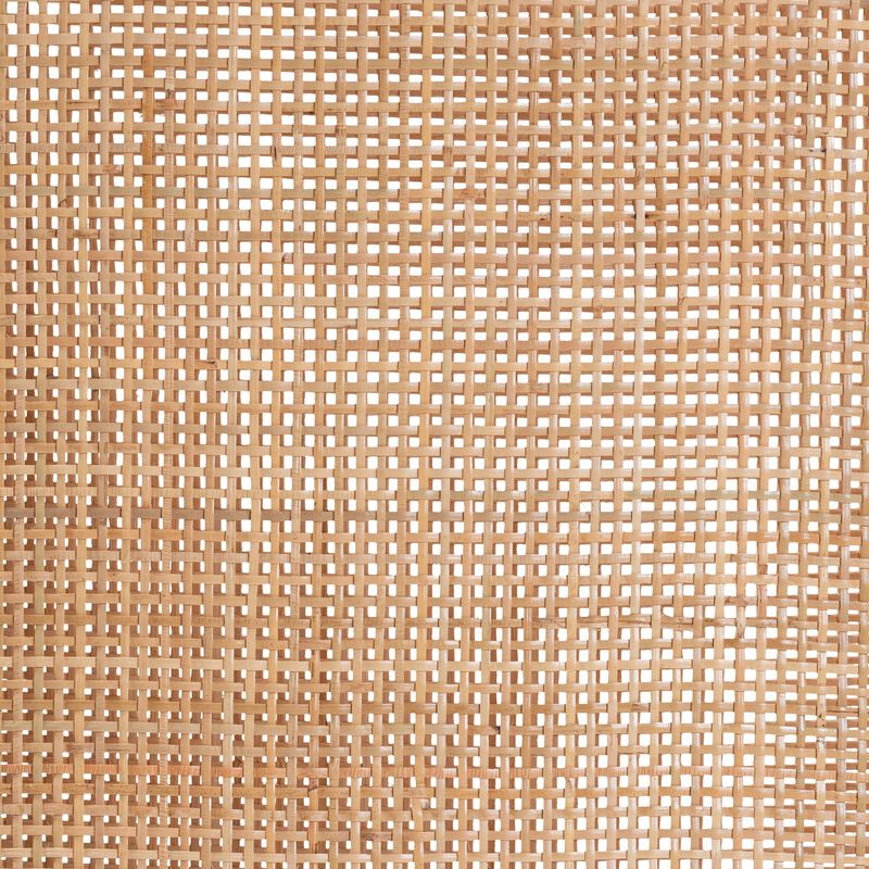 bali & pari Franco Counter Stool - Sculpted Seating with Woven Rattan Backrest and Upholstered Seat for Kitchen or Lounge image number 6