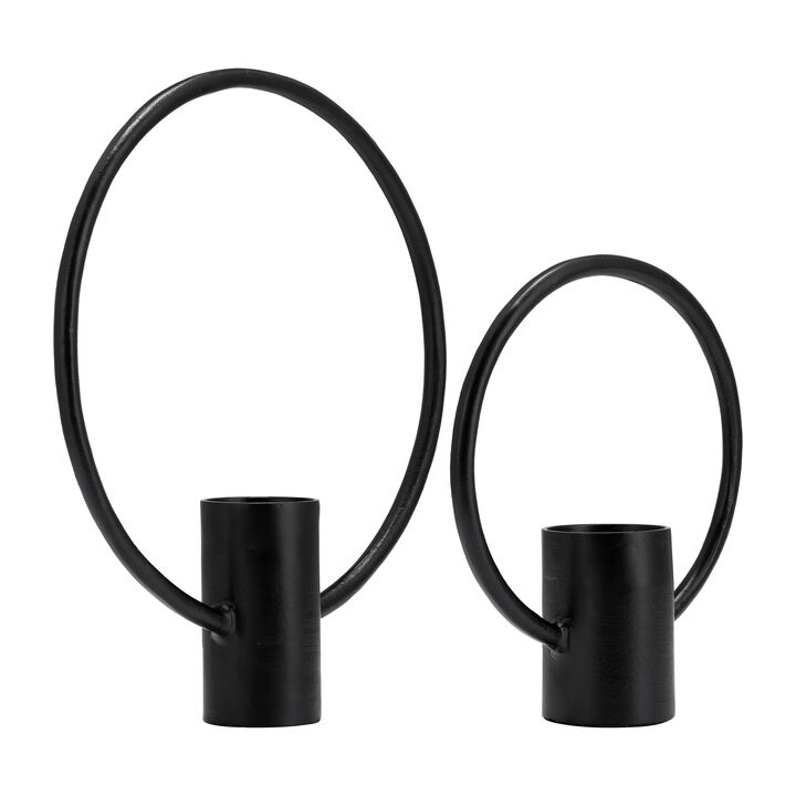 Full Circle Tea Light Stand