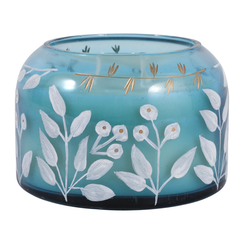 Jasmine Floral Pattern Candle image number 2
