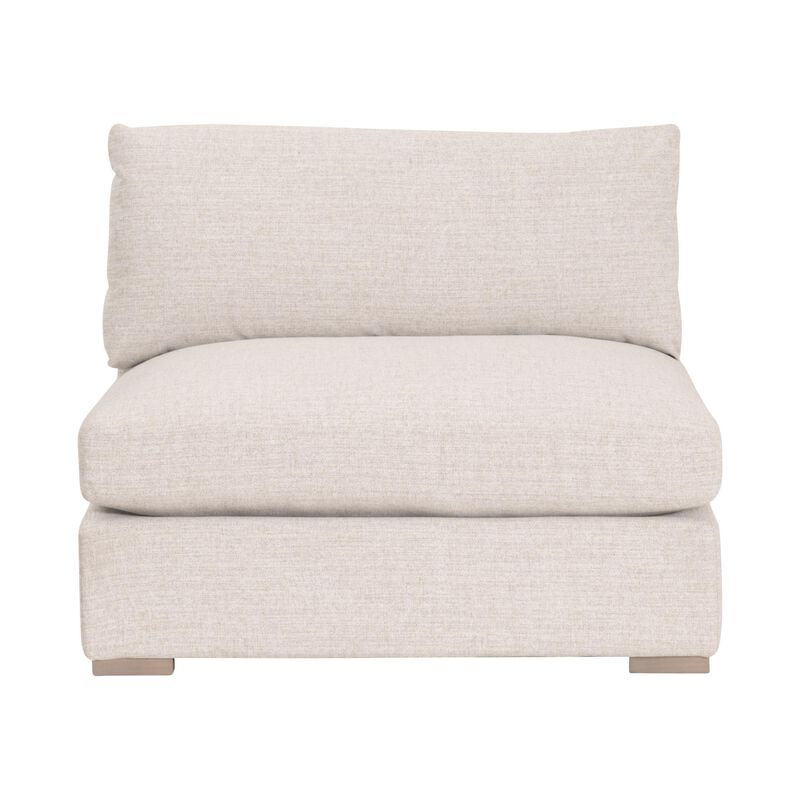 Newport Outdoor Modular 1-Seat Armless Chair image number 0