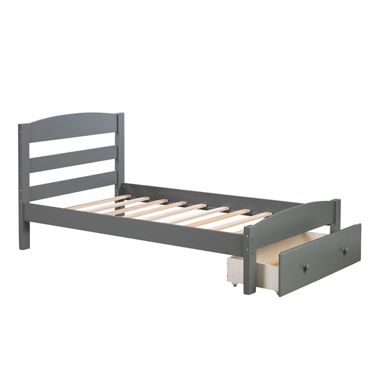 Linen Upholstered Bed &ndash; Cozy and Timeless Appeal image number 4