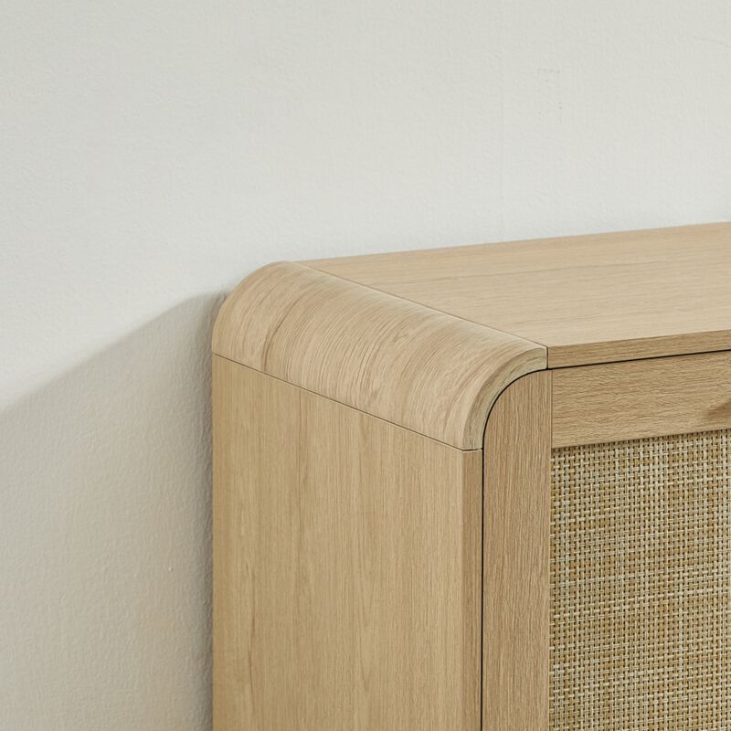 Gemcuk Sideboard Buffet Cabinet image number 4
