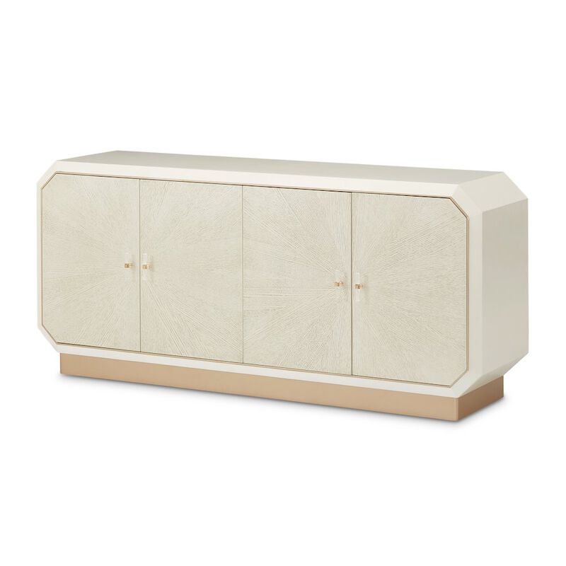 Michael Amini La Rachelle Sideboard Medium Champagne