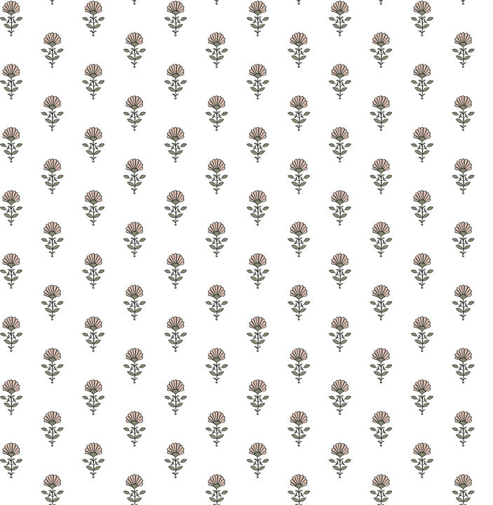 Libby Petal Mini Floral Wallpaper