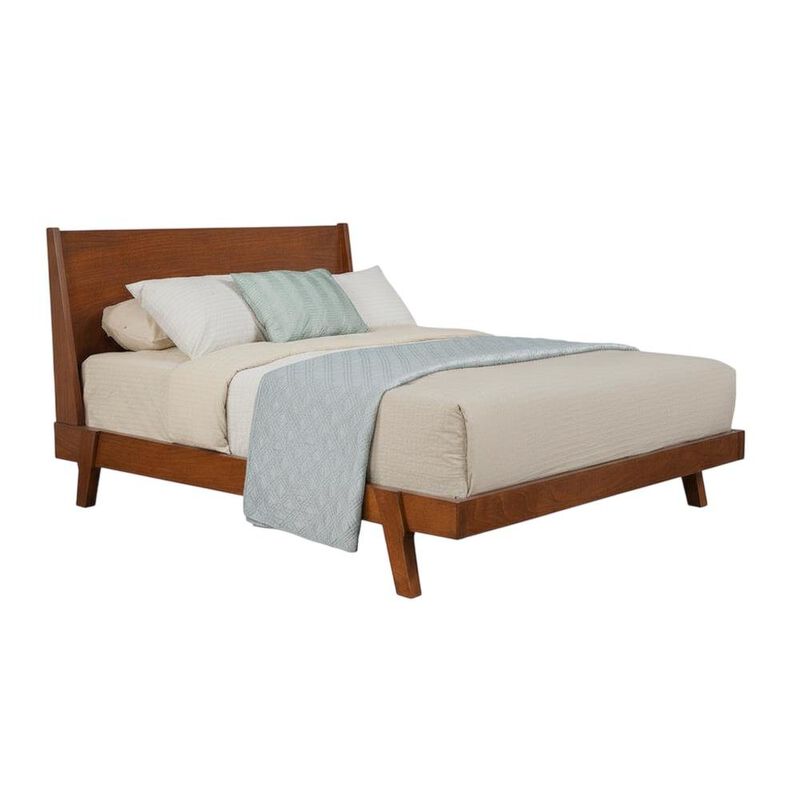 Alpine Furniture Dakota Queen Platform Bed image number 0