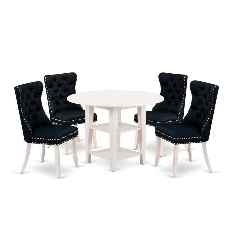 5 Piece Dining Table Set