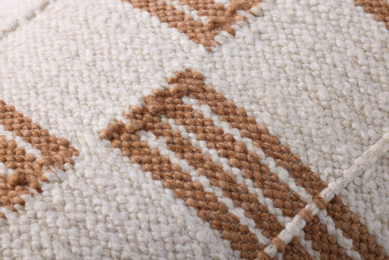 PLL0136 Rust/Ivory 12''x27'' Cover w/Down Pillow image number 2