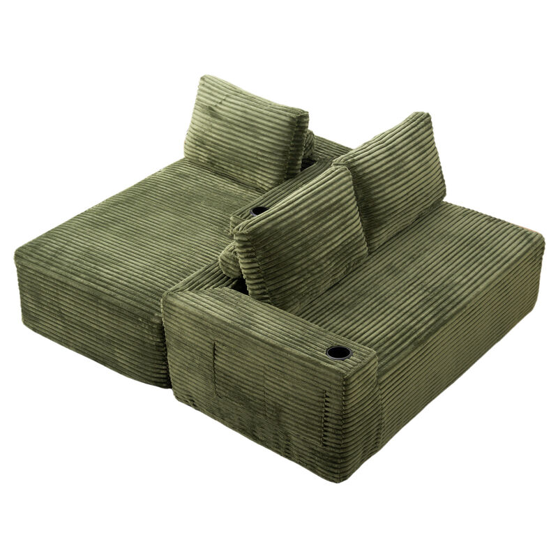 Soscik 104" Cloud Sectional image number 4