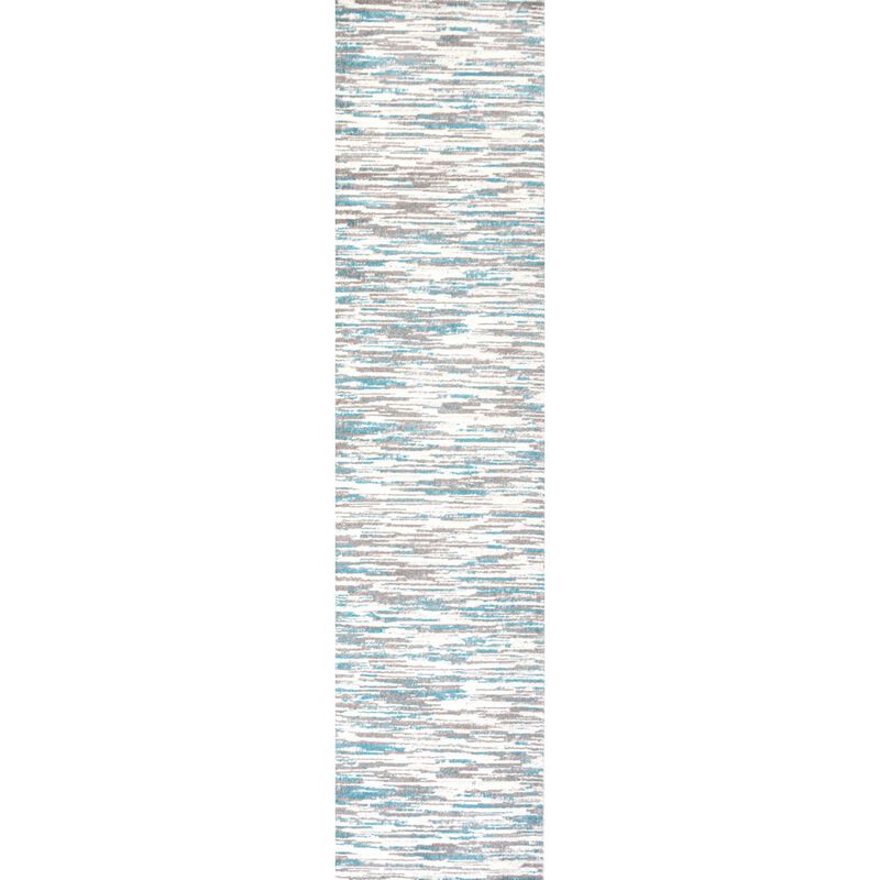 Speer Abstract Linear Stripe Area Rug