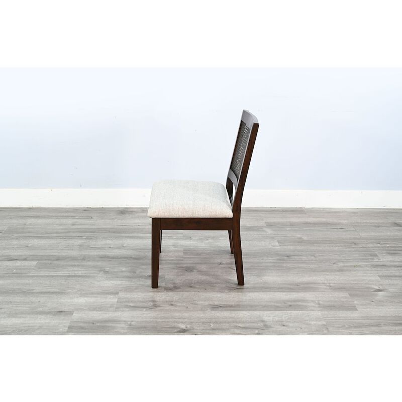 Sunny Designs Cane Back Dining Chair (Set of 2)