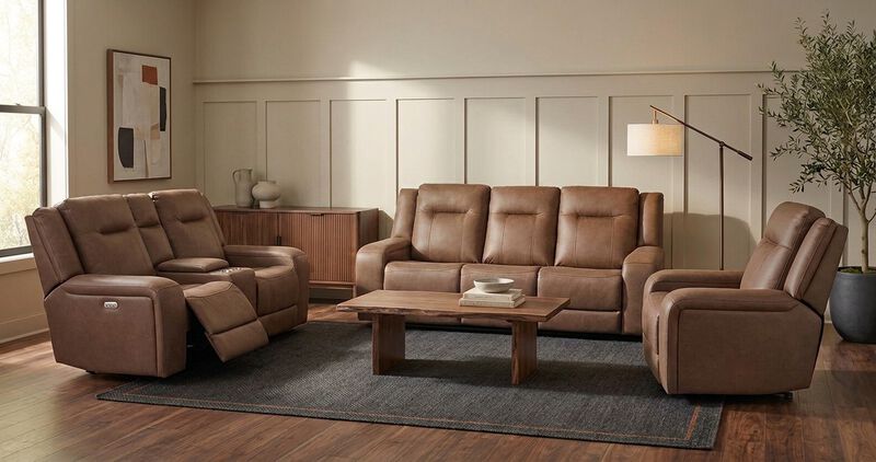 Tahoe Chocolate Power Recliner image number 2