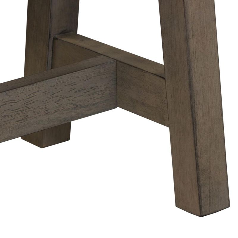 Liberty Furniture Lindsey Farm Backless Bench (RTA) in Gray image number 5