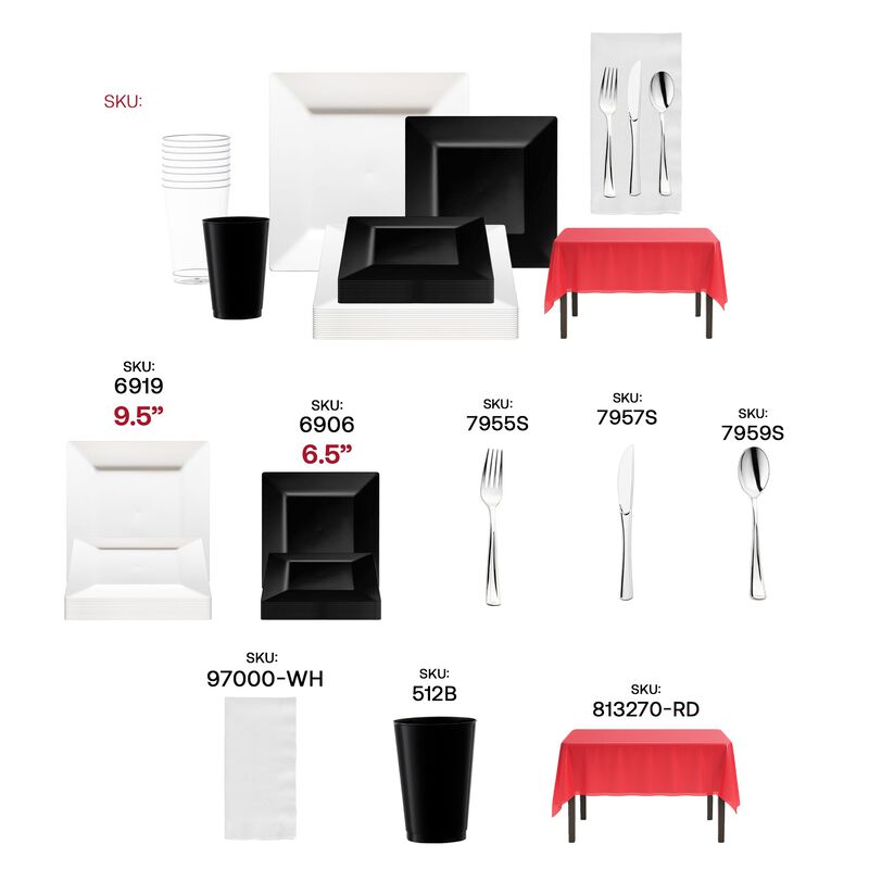 White, Black and Red NFL / NBA / MLB Set (60 Sets) image number 3