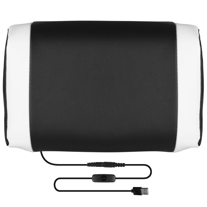 X40 Gaming Chair Racing Ergonomic Computer Chair with Fully Reclining Back/Arms, Slide-Out Footrest, Massaging Lumbar - / image number 7
