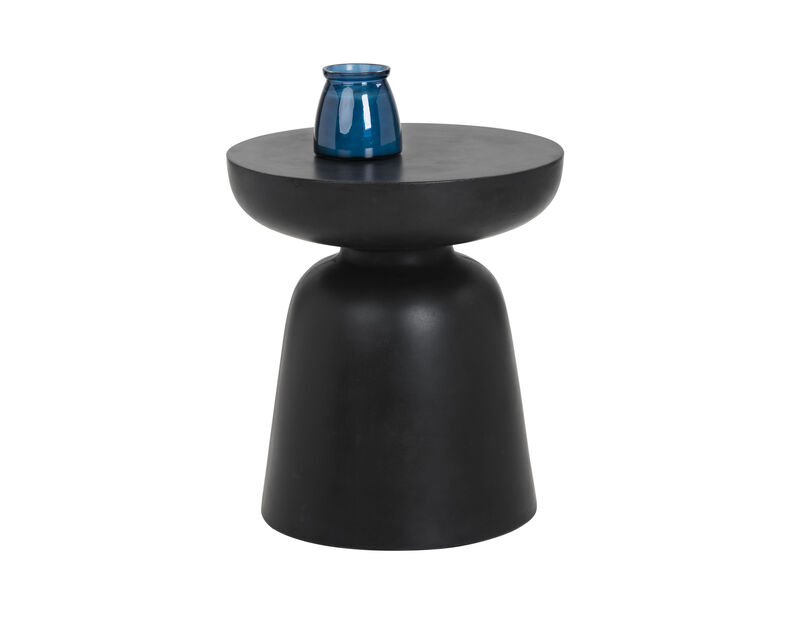 Lucida Black End Table