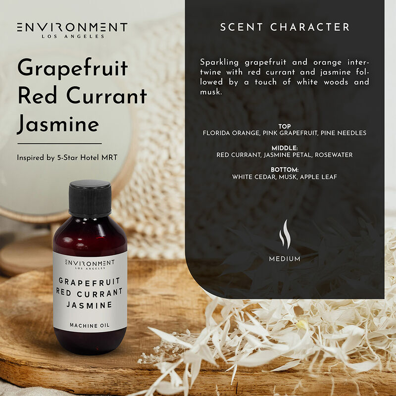 ENVIRONMENT 2oz Machine Diffusing Oil Inspired by Marriott Hotel&reg; - Grapefruit | Red Currant | Jasmine