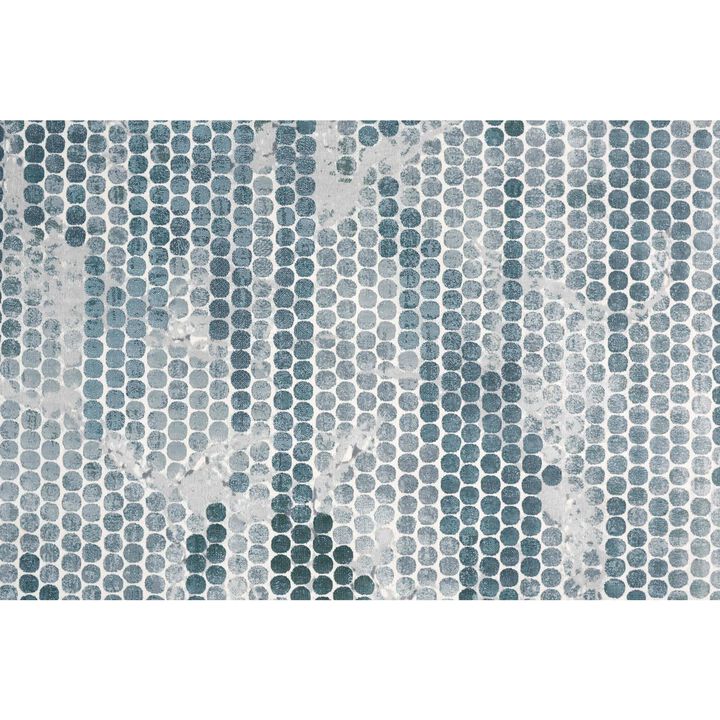 Feizy Import And Export Co.ltd|Feizy Atwell Collection|Atwell 3171f Blu/slv 5.3x7.6|Rugs