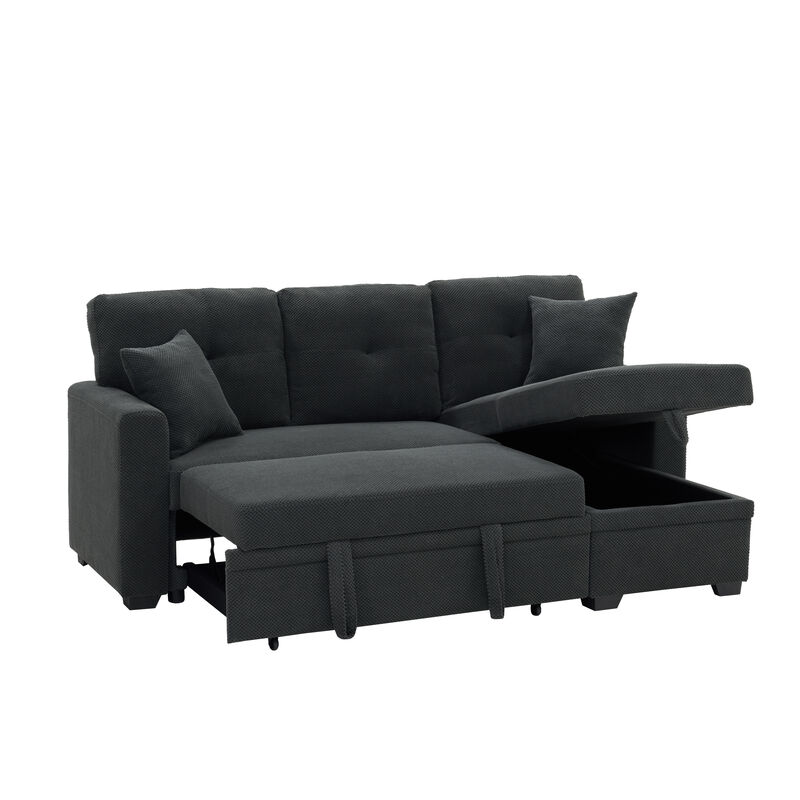 Ludfob Storage Sleeper Sofa image number 4