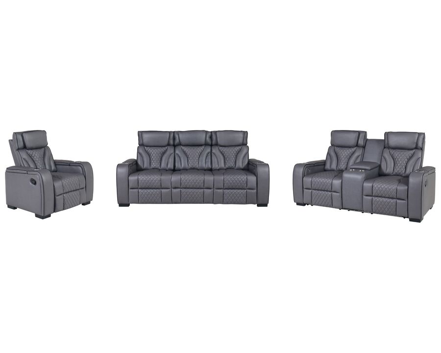 Blitz Motion 3-Piece Living Room Set