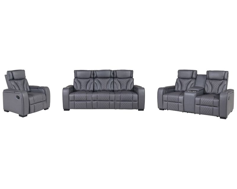 Blitz Motion 3-Piece Living Room Set image number 0