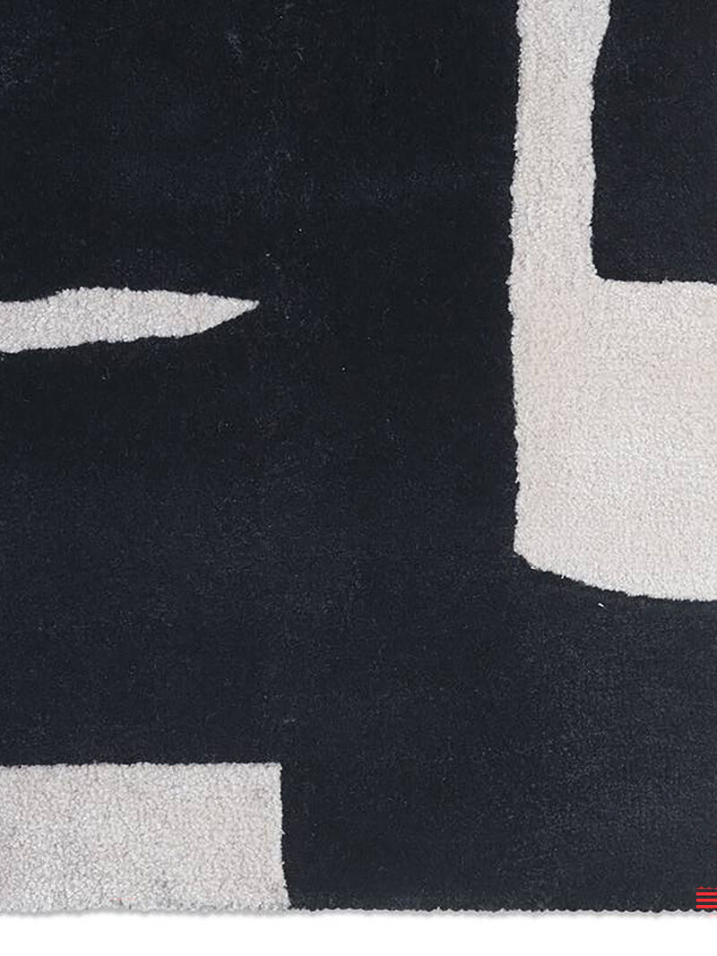 Anthem Noverre Black 6' x 9' Rug image number 2