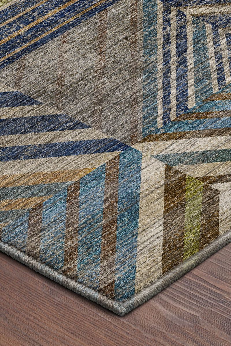 Nexus NX2 Denim 9' x 12' Rug image number 6