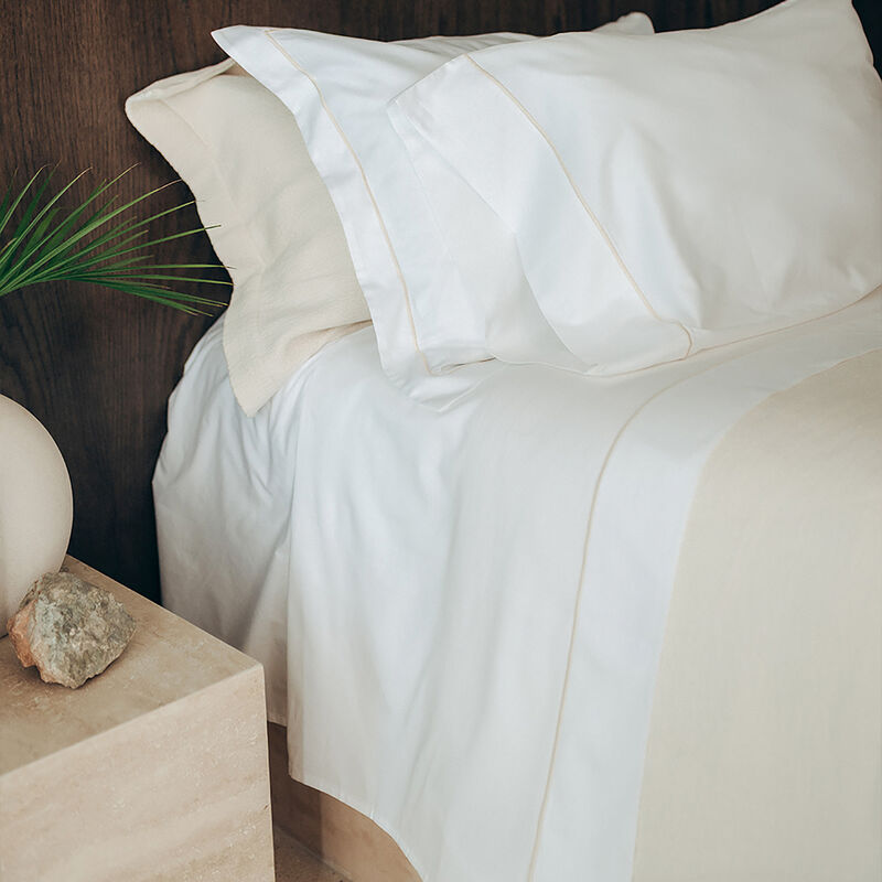 Serene 3-Piece Organic Cotton Duvet Cover Set image number 2