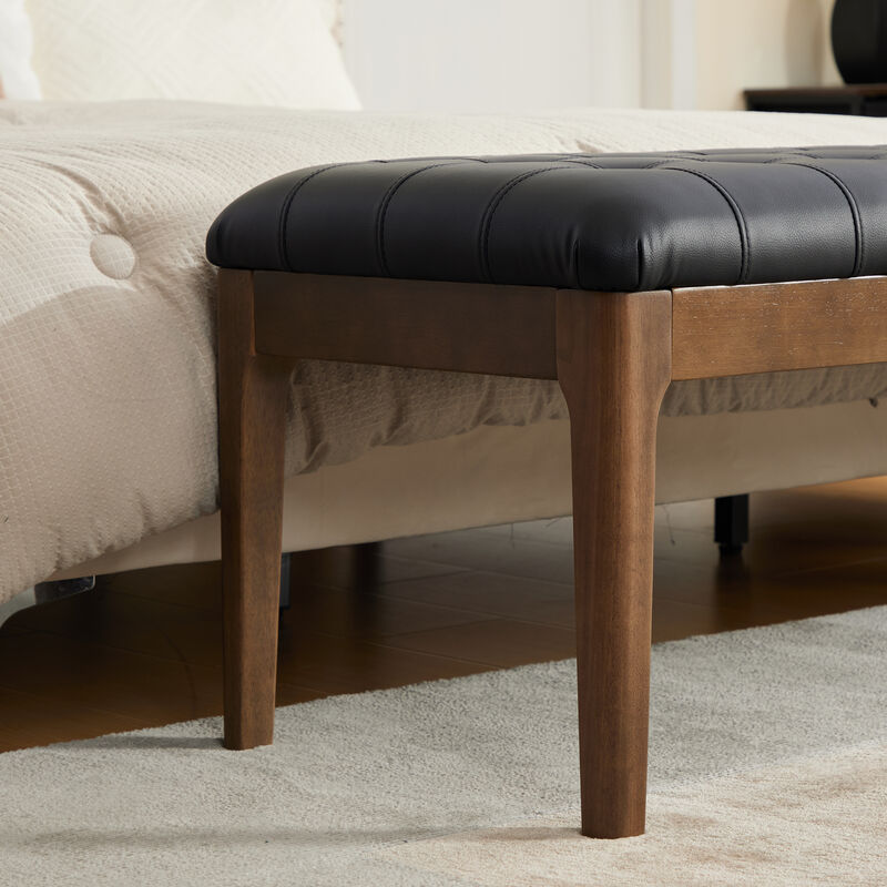 Tumlex Faux Leather Bed Bench image number 6