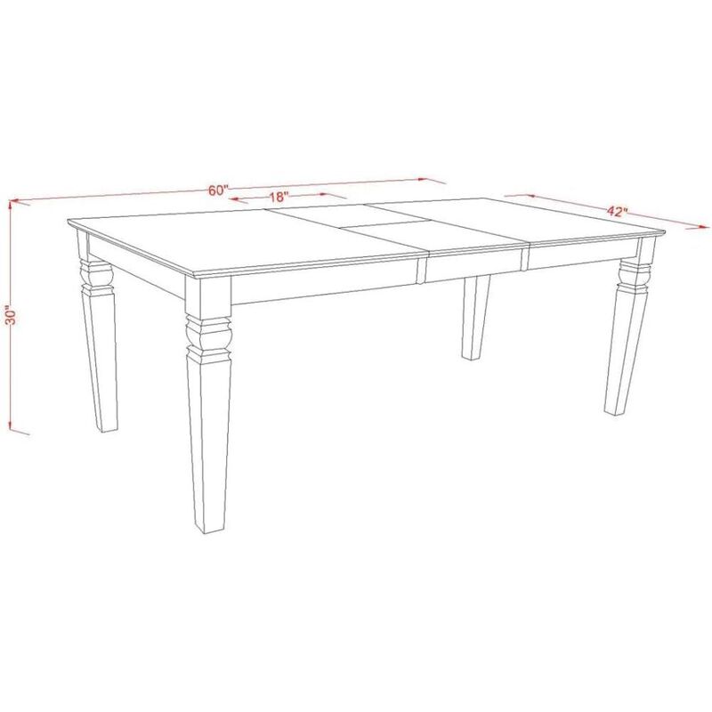 Dining Room Set Black