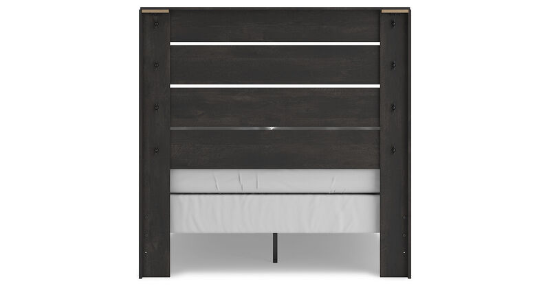 Delmorta Full Panel Bed