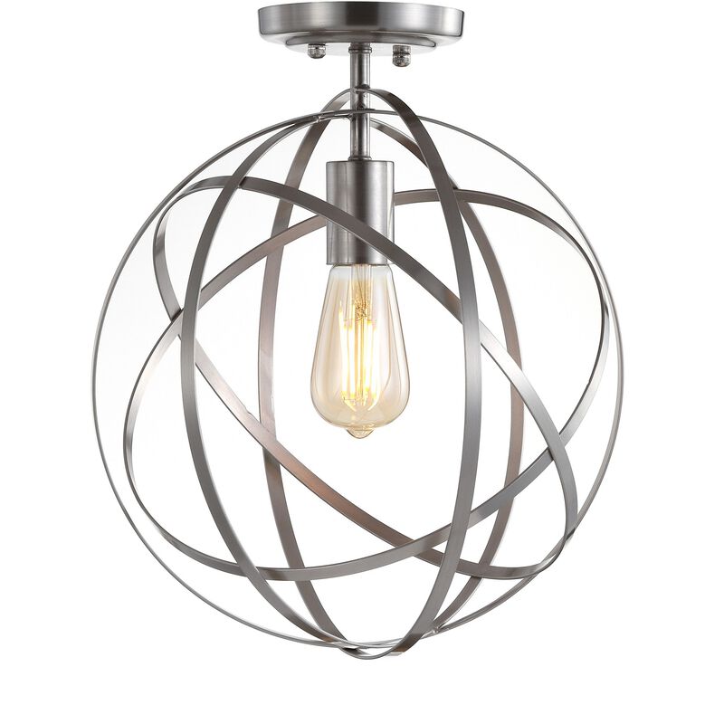 Alma Metal LED Flush Mount