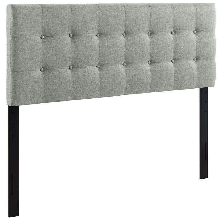 Modway - Emily Queen Upholstered Fabric Headboard