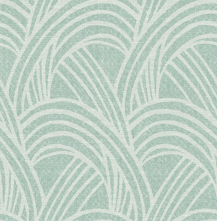 Farrah Green Geometric Wallpaper