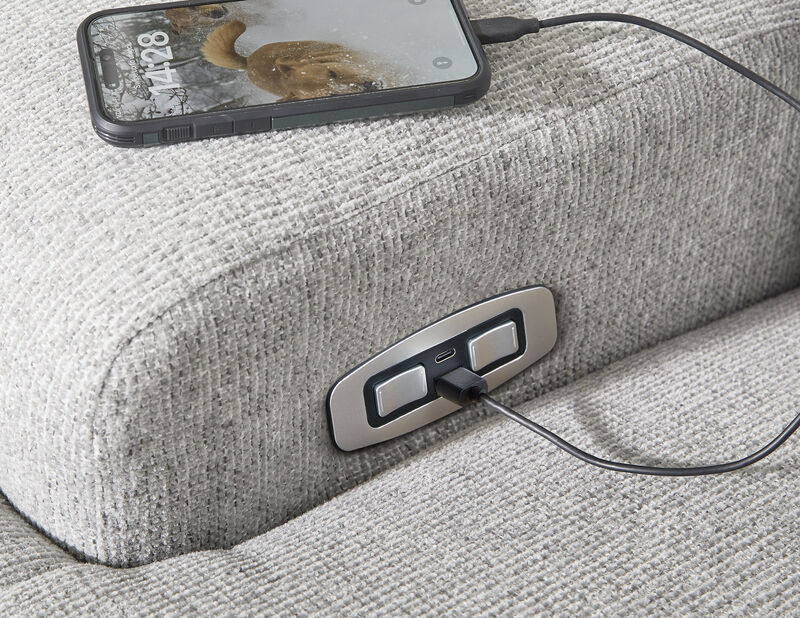 Acklen Place 3-Piece Power Reclining Sectional image number 1