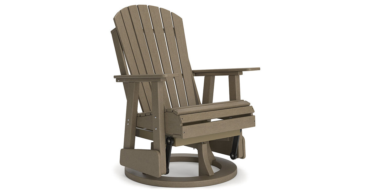 Hyland Wave Outdoor Swivel Glider Chair