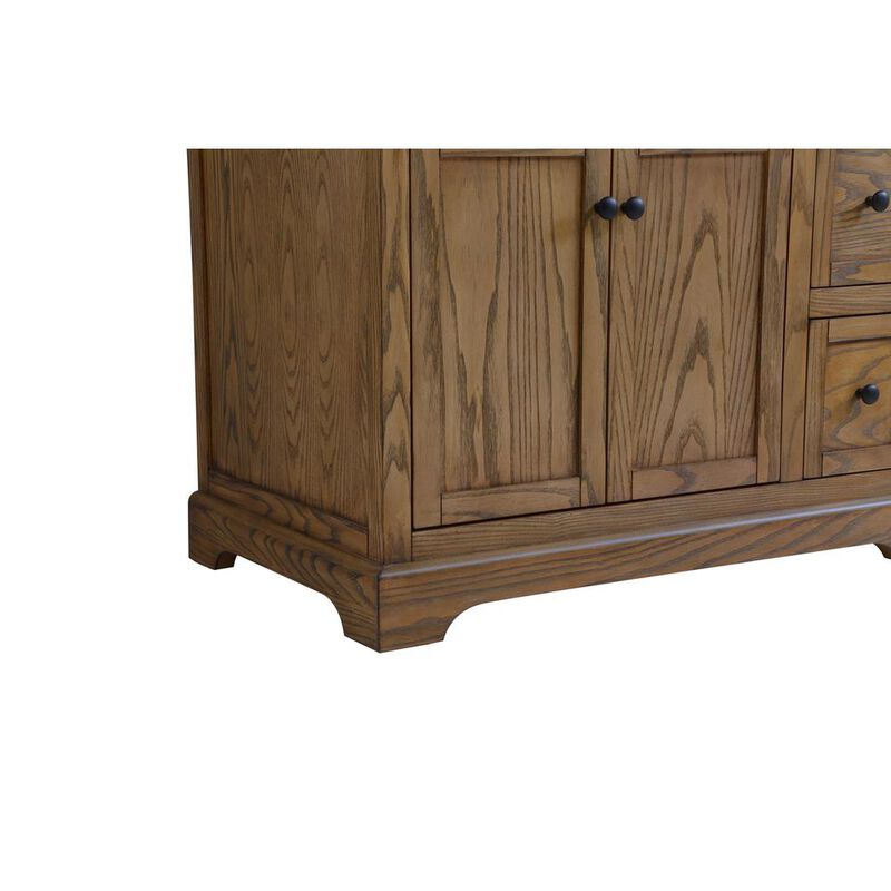 Elegant Kitchen and Bath 36 inch Single bathroom vanity in driftwood