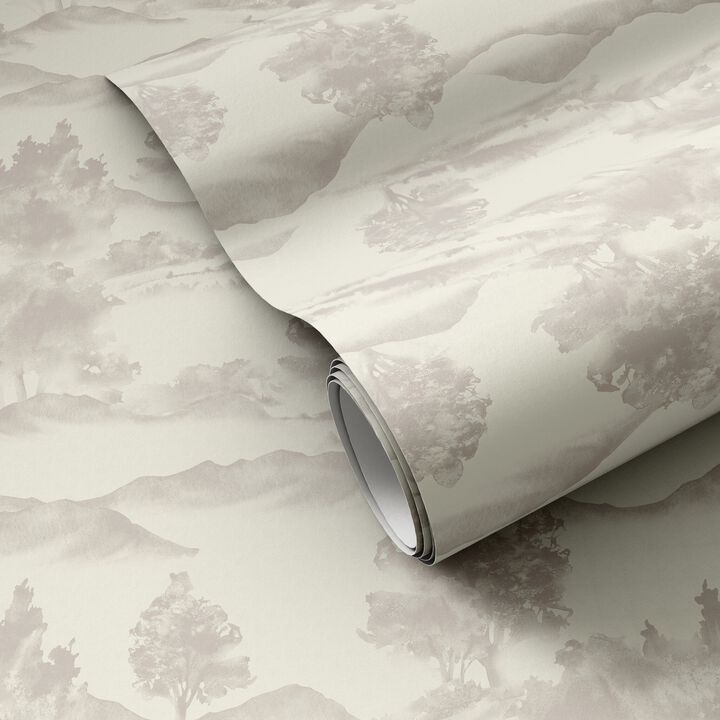 Abundance Wallpaper by Getty Images - Abundance Grey II