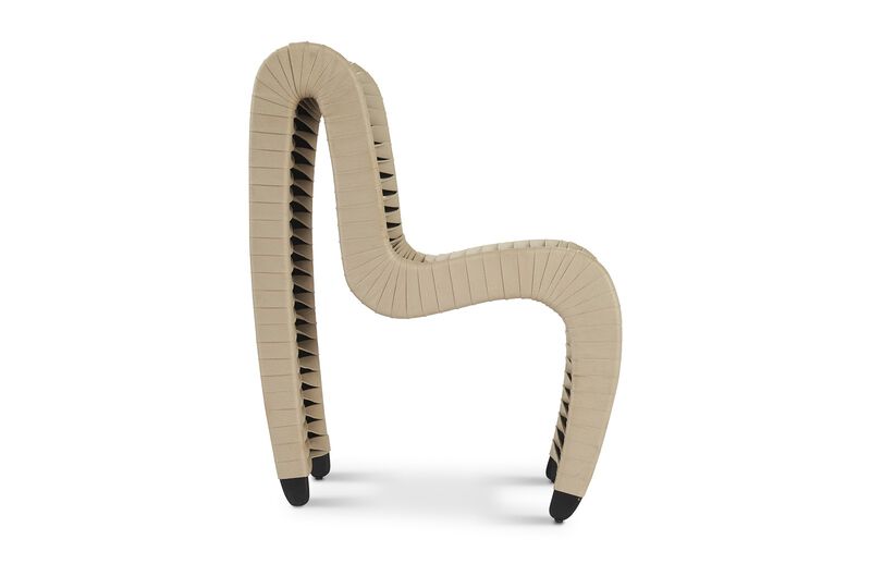 Seat Belt Dining Chair