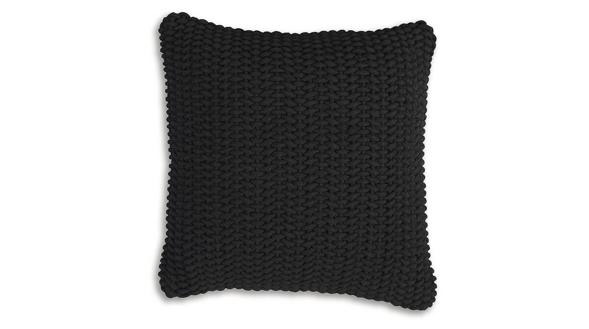 Renemore Black Pillow (Set of 4)