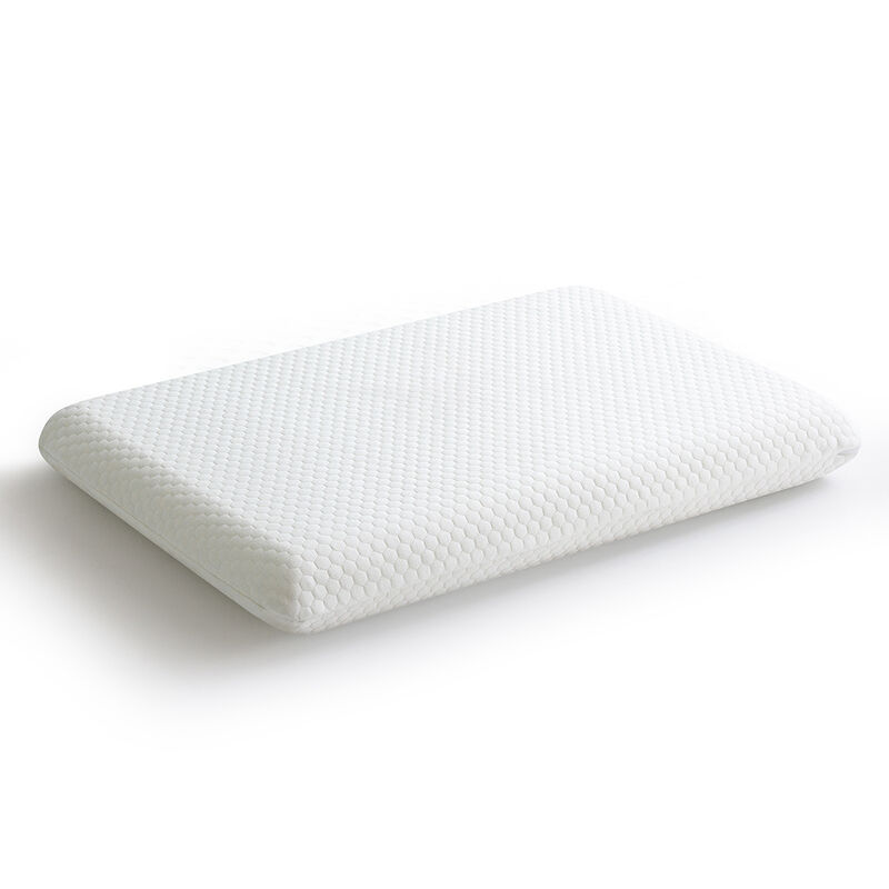 Ultra Thin Flat Pillow for Sleeping, Pillow for Back Sleeper, Pressure Relief, Machine Washable image number 0