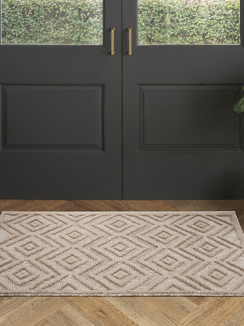 Versatile NRV01 Natural/Beige 2' x 4' Rug image number 5